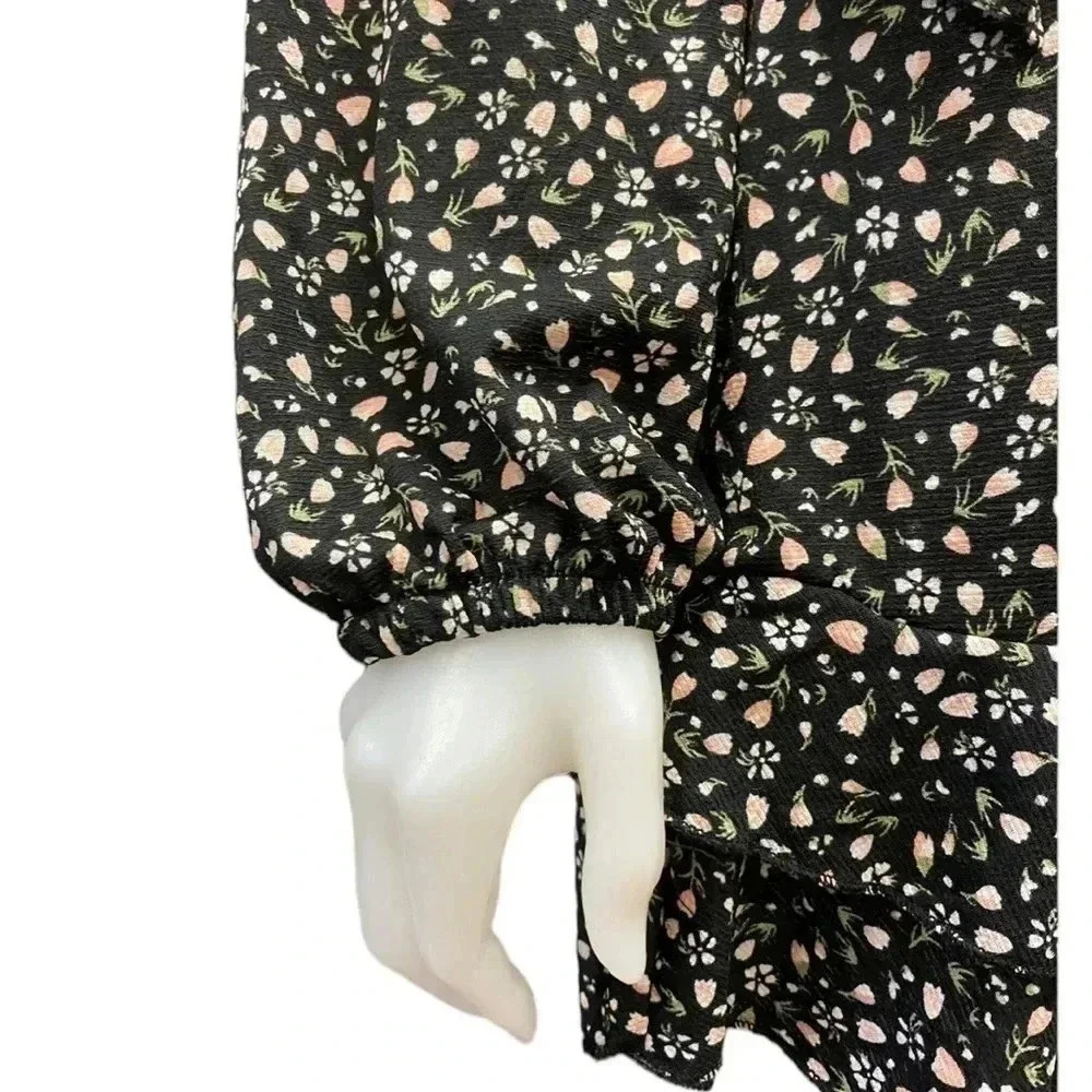 Streetwear Society NWT Mini Floral Dress Size XL - Picture 4 of 9